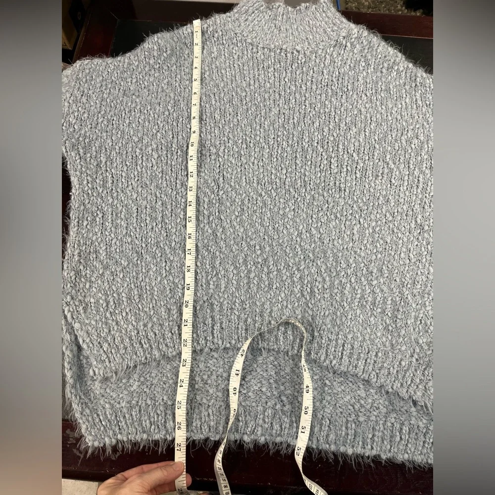 Debut eyelash sweater 26” p2p